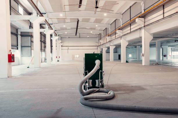 Nettoyage industriel — Corsica TP, France